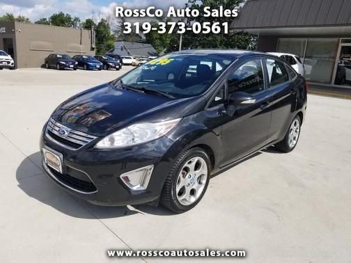 2011 Ford Fiesta SEL