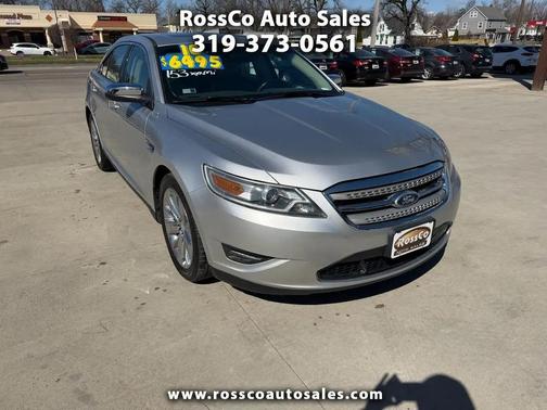 Ingot Silver Metallic 2010 Ford Taurus Limited