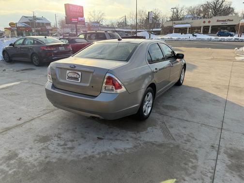 2009 Ford Fusion S