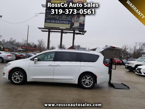 2018 Chrysler Pacifica Limited