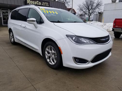 2018 Chrysler Pacifica Limited