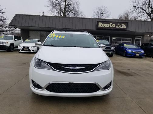 2018 Chrysler Pacifica Limited