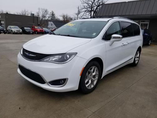 2018 Chrysler Pacifica Limited