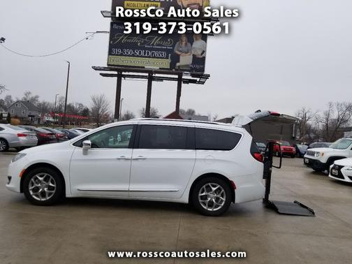 2018 Chrysler Pacifica Limited