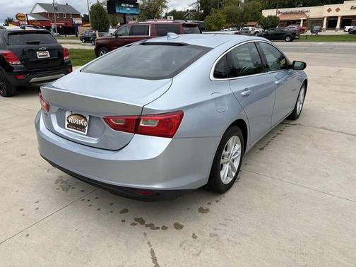 Blue 2017 Chevrolet Malibu 1LT