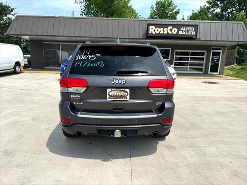 2014 Jeep Grand Cherokee Overland