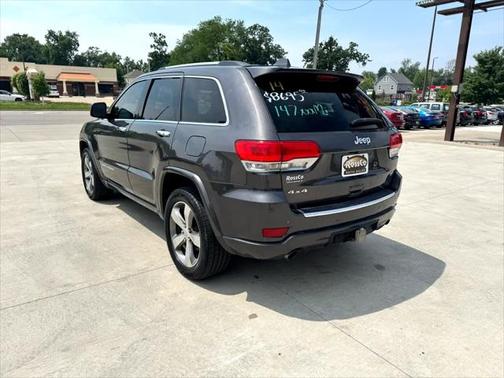 2014 Jeep Grand Cherokee Overland