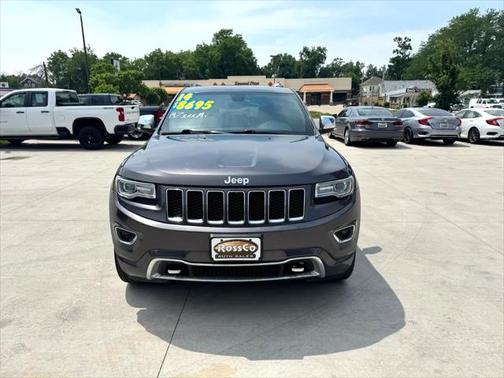 2014 Jeep Grand Cherokee Overland