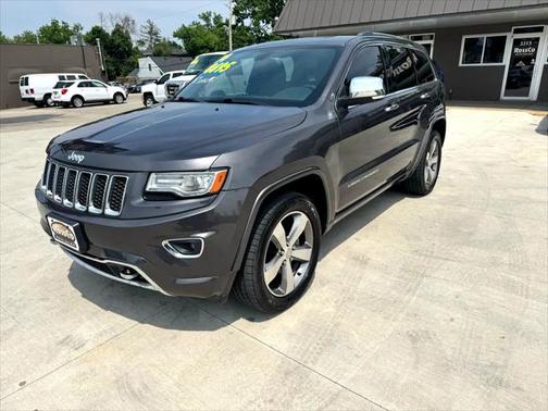 2014 Jeep Grand Cherokee Overland