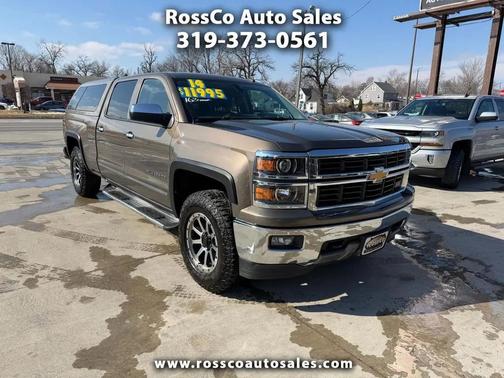 2014 Chevrolet Silverado 1500 LTZ