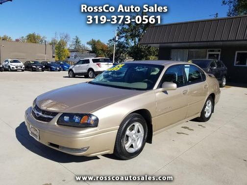 2004 Chevrolet Impala LS