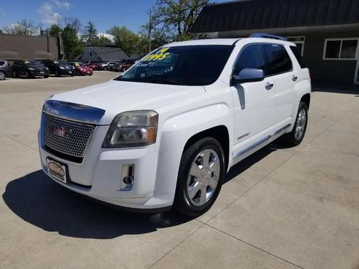 Summit White 2014 GMC Terrain Denali