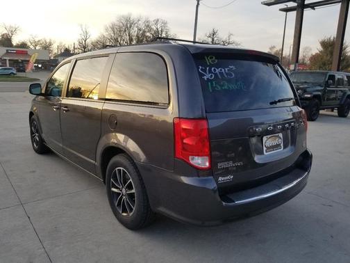 2018 Dodge Grand Caravan GT