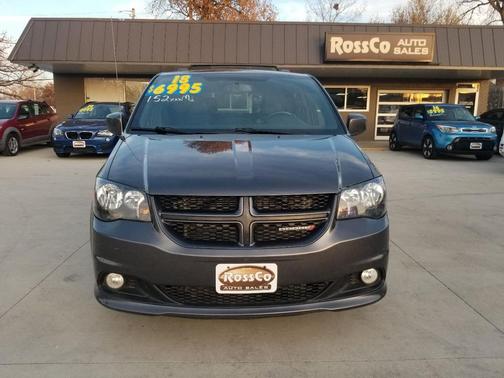 2018 Dodge Grand Caravan GT