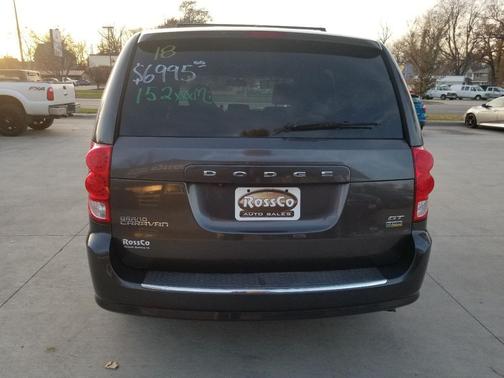 2018 Dodge Grand Caravan GT