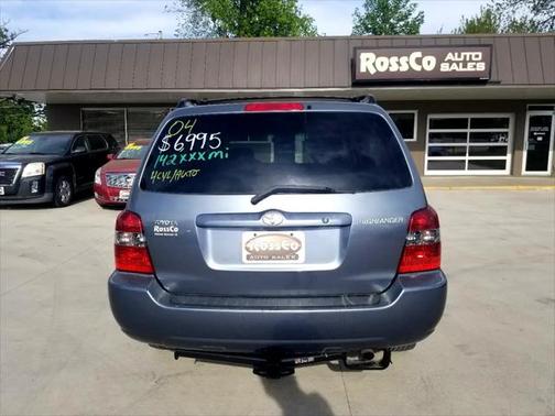 2004 Toyota Highlander Base