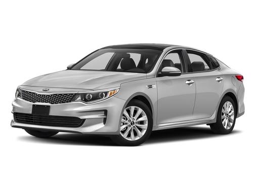 Sparkling Silver 2017 Kia Optima LX