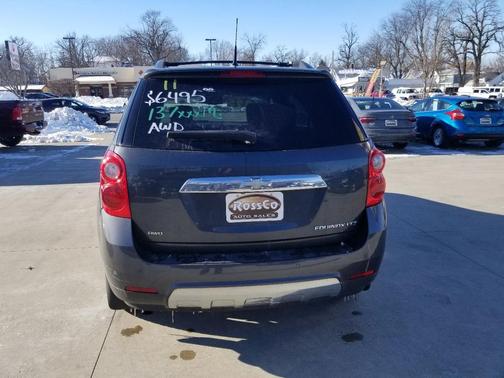 2011 Chevrolet Equinox LTZ
