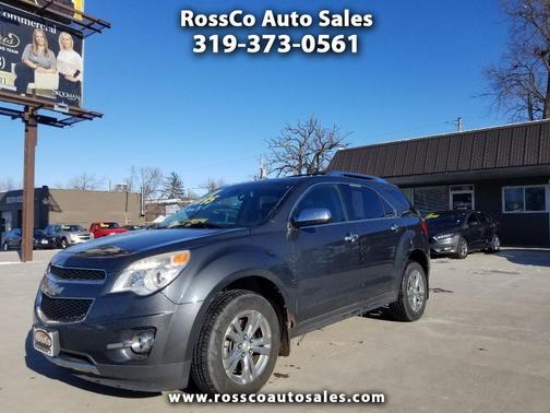 2011 Chevrolet Equinox LTZ