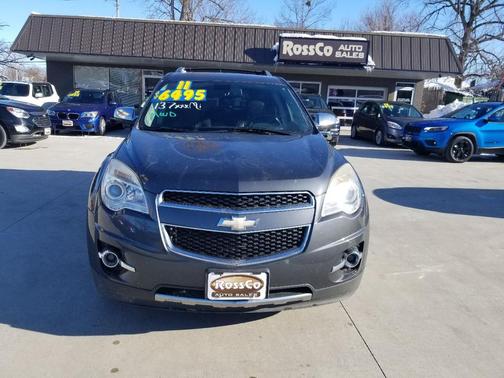 2011 Chevrolet Equinox LTZ