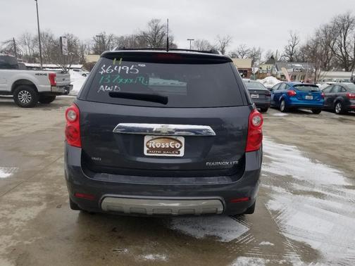2011 Chevrolet Equinox LTZ