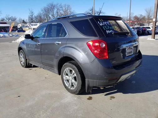 2011 Chevrolet Equinox LTZ