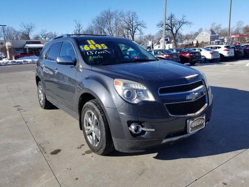 2011 Chevrolet Equinox LTZ