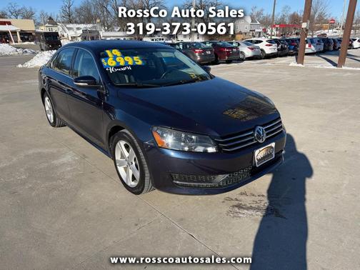 2014 Volkswagen Passat 2.5L SE