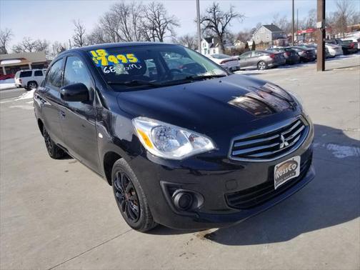 2018 Mitsubishi Mirage G4 ES