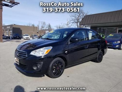 2018 Mitsubishi Mirage G4 ES