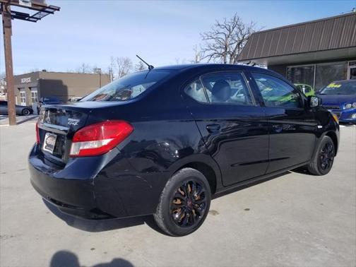 2018 Mitsubishi Mirage G4 ES