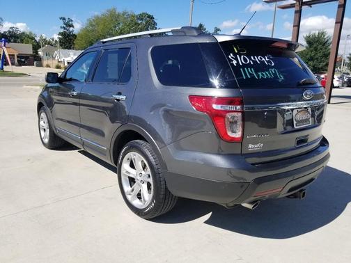 2015 Ford Explorer Limited