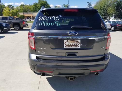 2015 Ford Explorer Limited