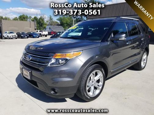 2015 Ford Explorer Limited