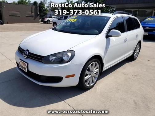 2014 Volkswagen Jetta SportWagen DSG TDI w/Sunroof