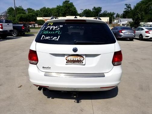 2014 Volkswagen Jetta SportWagen DSG TDI w/Sunroof