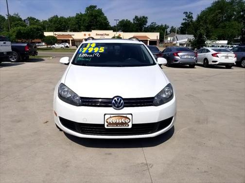 2014 Volkswagen Jetta SportWagen DSG TDI w/Sunroof