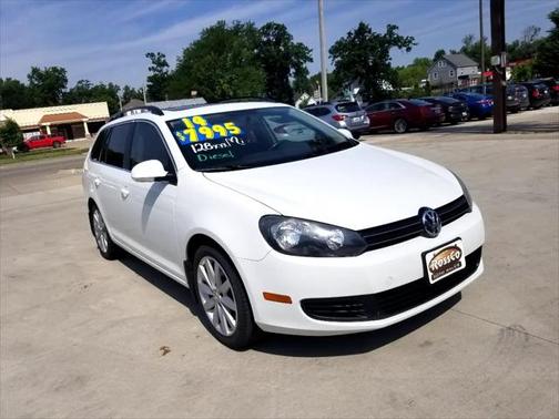 2014 Volkswagen Jetta SportWagen DSG TDI w/Sunroof