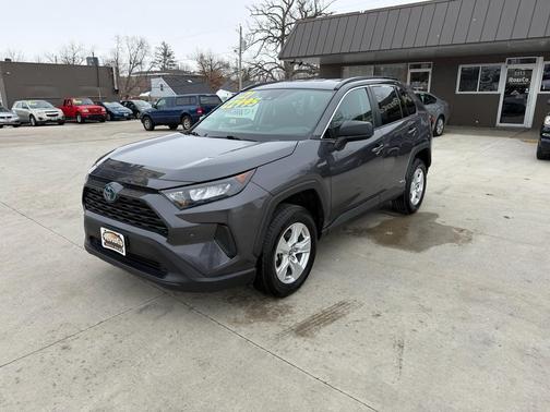 2021 Toyota RAV4 Hybrid LE