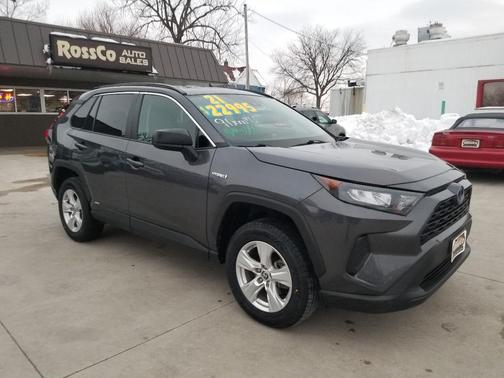 2021 Toyota RAV4 Hybrid LE