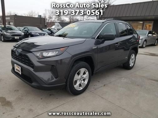 2021 Toyota RAV4 Hybrid LE