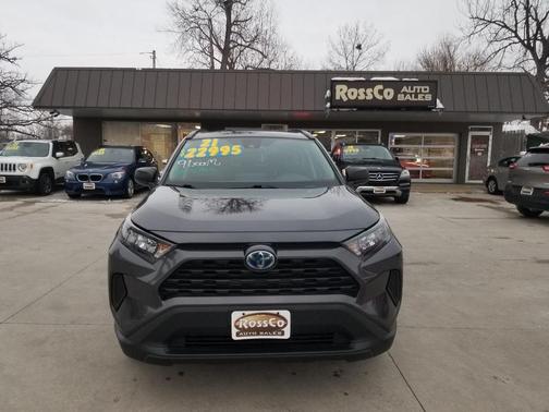 2021 Toyota RAV4 Hybrid LE