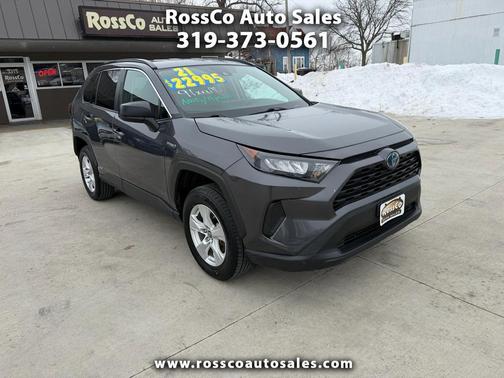 2021 Toyota RAV4 Hybrid LE