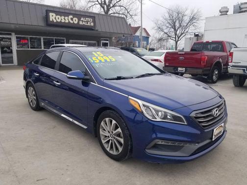 2015 Hyundai SONATA Sport