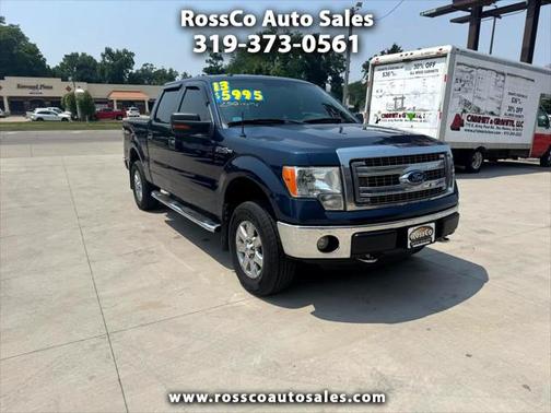 2013 Ford F-150 XLT