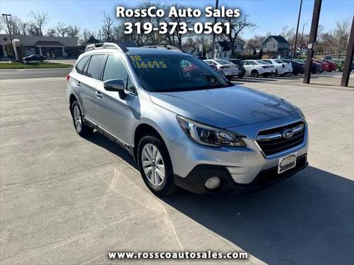 2018 Subaru Outback 2.5i Premium