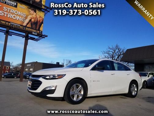 2020 Chevrolet Malibu 1LS