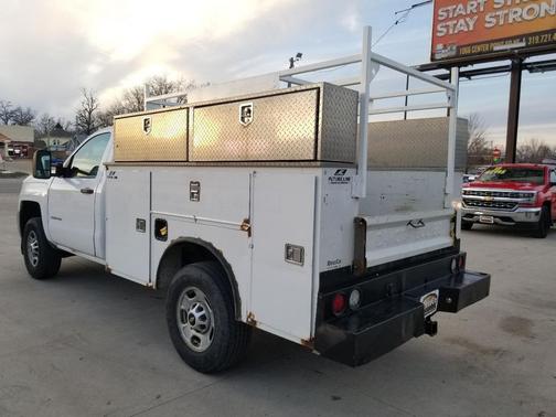 2016 Chevrolet Silverado 2500 WT