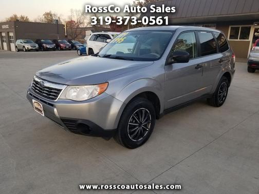 2009 Subaru Forester 2.5 X