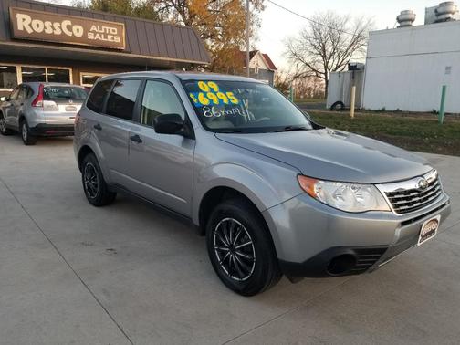 2009 Subaru Forester 2.5 X